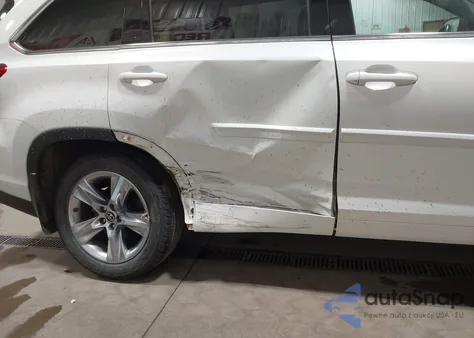 2019 Toyota Highlander Limited z USA, uszkodzony, nr VIN 5TDDZRFH5KS738045